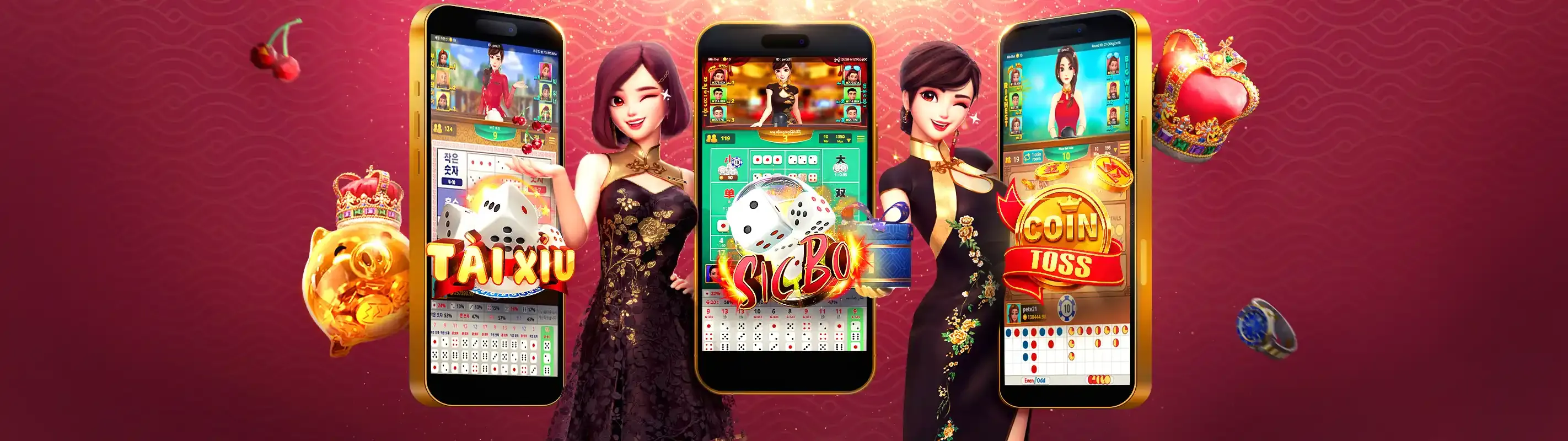 Hình ảnh minh họa sự đa dạng của các trò chơi tại hb88 chính thức